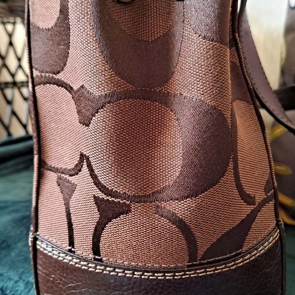 Clearance!NEW-Coach Signature Collection Bag - Picture 6 of 16